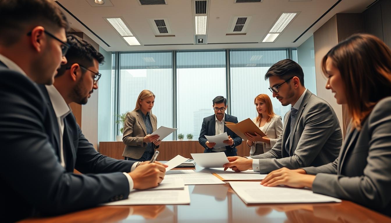 Property transfer support and coordination